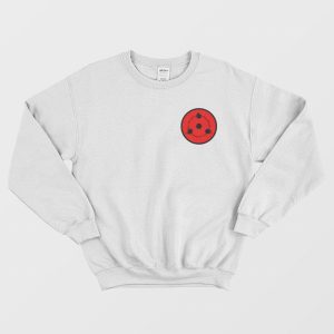 Sharingan Eye Sweatshirt Uchiha Naruto Anime 2