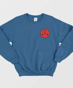 Sharingan Eye Sweatshirt Uchiha Naruto Anime 3