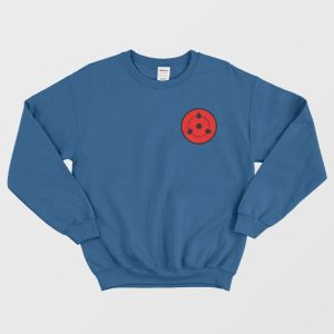 Sharingan Eye Sweatshirt Uchiha Naruto Anime 3