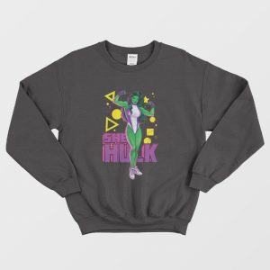 She Hulk Sweatshirt 1