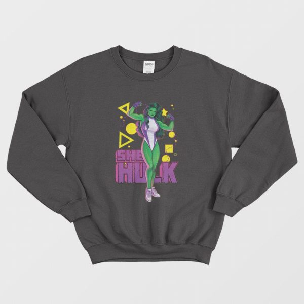 She Hulk Sweatshirt