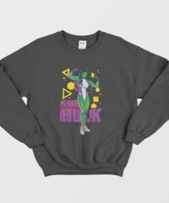 She Hulk Sweatshirt 2 She Hulk Sweatshirt 3