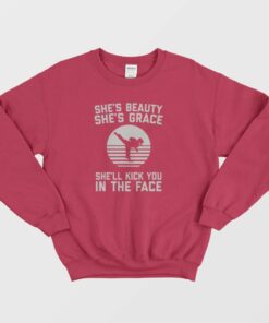 She Is Beauty She Is Grace Sweatshirt 3
