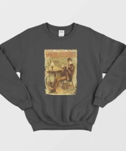 Sherlock Holmes William Gillette Sweatshirt 3