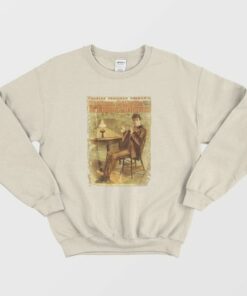 Sherlock Holmes William Gillette Sweatshirt 4