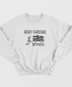 Shitters Full Merry Christmas Unisex Sweatshirt 1