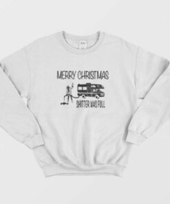 Shitters Full Merry Christmas Unisex Sweatshirt 2