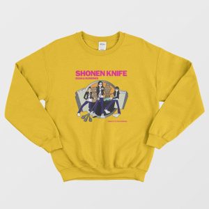 Shonen Knife Osaka Ramones Tribute to Ramones Sweatshirt 2