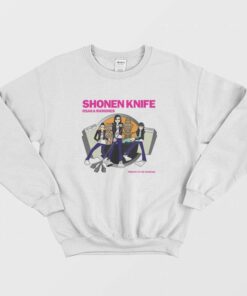 Shonen Knife Osaka Ramones Tribute to Ramones Sweatshirt 2 Shonen Knife Osaka Ramones Tribute to Ramones Sweatshirt 3