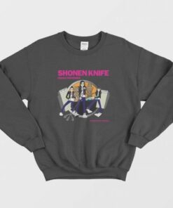 Shonen Knife Osaka Ramones Tribute to Ramones Sweatshirt 3 Shonen Knife Osaka Ramones Tribute to Ramones Sweatshirt 4