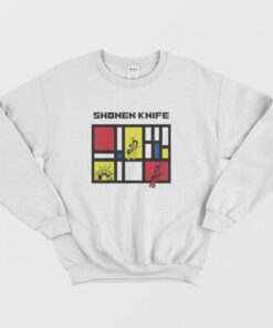 Shonen Knife Pop Punk Band Sweatshirt 1