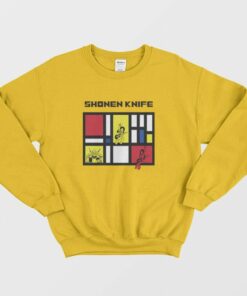 Shonen Knife Pop Punk Band Sweatshirt 2