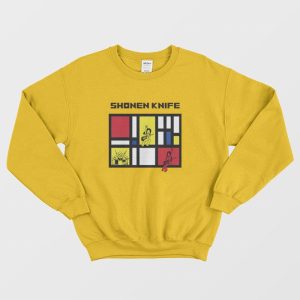 Shonen Knife Pop Punk Band Sweatshirt