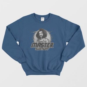 Shonuff Whos The Master Last Dragon Parody Sweatshirt 1