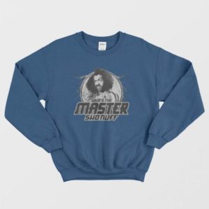 Shonuff Whos The Master Last Dragon Parody Sweatshirt 2