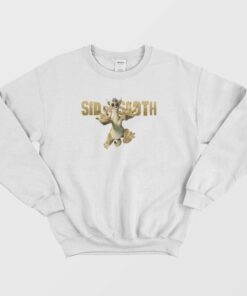 Sid The Sloth Ice Age Best Sweatshirt 3