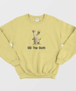 Sid The Sloth Ice Age Funny Sweatshirt 1