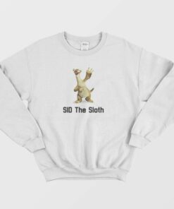 Sid The Sloth Ice Age Funny Sweatshirt 3
