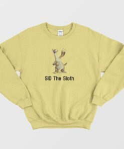 Sid The Sloth Ice Age Funny Sweatshirt 4