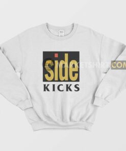 Side Kicks Father of the Bride Sweatshirt 1