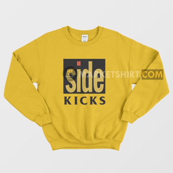 Side Kicks Father of the Bride Sweatshirt