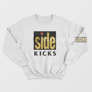 Side Kicks Father of the Bride Sweatshirt 3