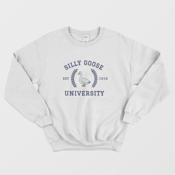 Silly Goose University Sweatshirt