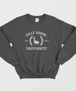 Silly Goose University Sweatshirt 1 Silly Goose University Sweatshirt 2