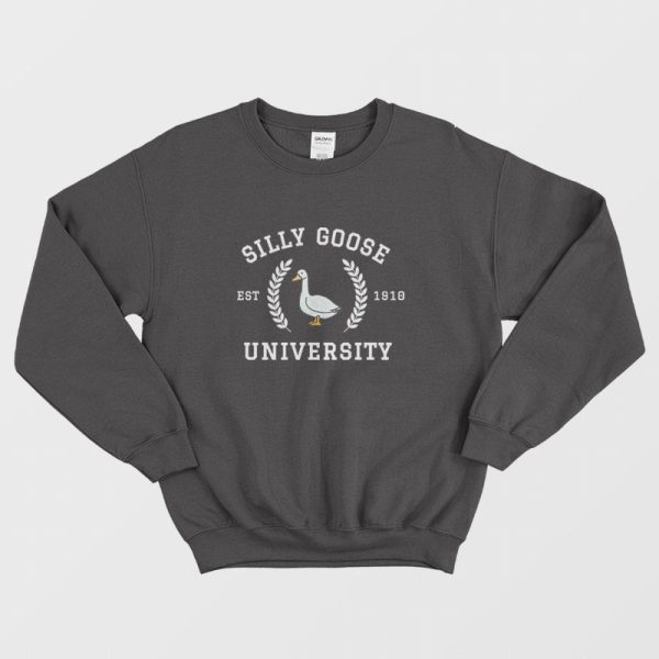 Silly Goose University Sweatshirt