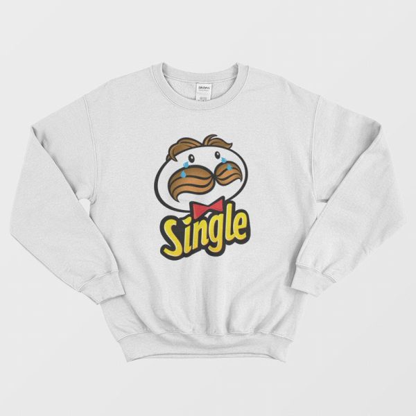 Single Sweatshirt Pringle Parody