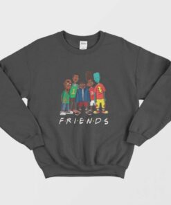Skeeter Doug Fillmore Recess Vince Sticky Friends Sweatshirt 1