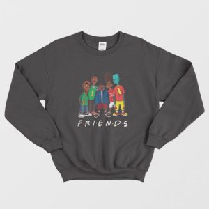 Skeeter Doug Fillmore Recess Vince Sticky Friends Sweatshirt 1