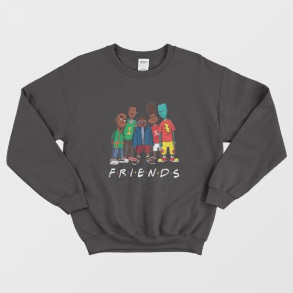 Skeeter Doug Fillmore Recess Vince Sticky Friends Sweatshirt