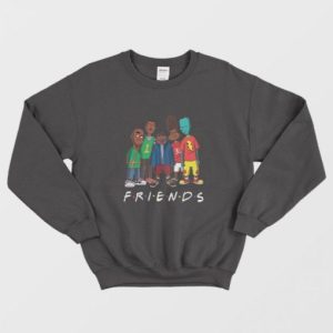 Skeeter Doug Fillmore Recess Vince Sticky Friends Sweatshirt 2