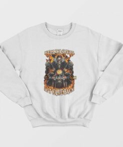 Skeleton Hell Was Full So I Came Back Sweatshirt 2