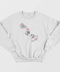Skeleton Shut Up Brain Sweatshirt 1