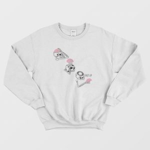 Skeleton Shut Up Brain Sweatshirt