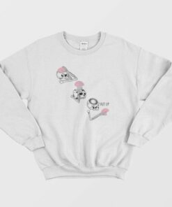 Skeleton Shut Up Brain Sweatshirt 3