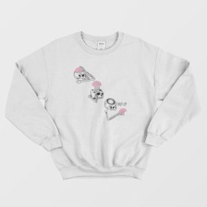 Skeleton Shut Up Brain Sweatshirt 3