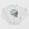 Skull Brain Beach Sweatshirt