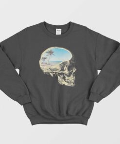 Skull Brain Beach Sweatshirt 1 Skull Brain Beach Sweatshirt 2