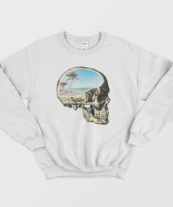 Skull Brain Beach Sweatshirt 2 Skull Brain Beach Sweatshirt 3