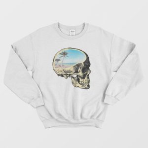 Skull Brain Beach Sweatshirt 3