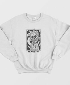 Skull Rick and Morty Sweatshirt 1 Skull Rick and Morty Sweatshirt 2