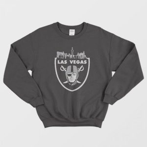 Skyline Las Vegas Raiders Sweatshirt