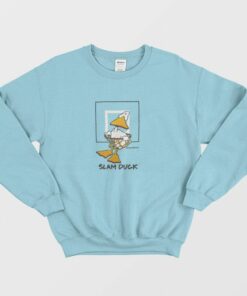 Slam Duck Sweatshirt 1 Slam Duck Sweatshirt 2