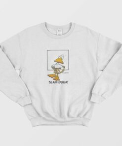 Slam Duck Sweatshirt 2 Slam Duck Sweatshirt 3