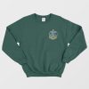 Slytherin Logo Harry Potter Sweatshirt
