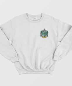 Slytherin Logo Harry Potter Sweatshirt 1 Slytherin Logo Harry Potter Sweatshirt 2
