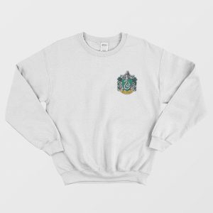 Slytherin hot sale crewneck sweatshirt